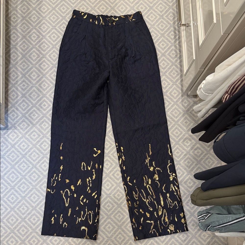 Eleanor leftwich jill holiday pant.
